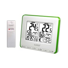 Метеостанция La Crosse WS6812 White/Green Метеостанция La Crosse WS6812 White/Green