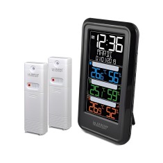 Метеостанция La Crosse WS6813 Black с 2 датчиками Метеостанция La Crosse WS6813 Black с 2 датчиками