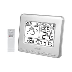 Метеостанция La Crosse WS6818 White/Silver Метеостанция La Crosse WS6818 White/Silver
