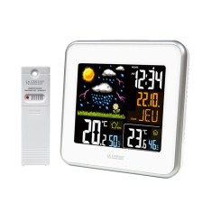 Метеостанція La Crosse WS6821A White Метеостанція La Crosse WS6821A White