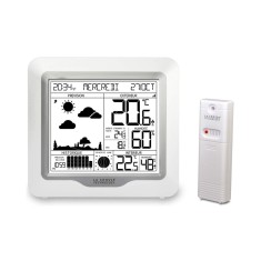 Метеостанция La Crosse WS6823 White/Silver Метеостанция La Crosse WS6823 White/Silver
