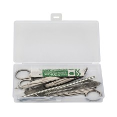 Набір інструментів для препарування SIGETA Dissection Kit (8шт) Набір інструментів для препарування SIGETA Dissection Kit (8шт)