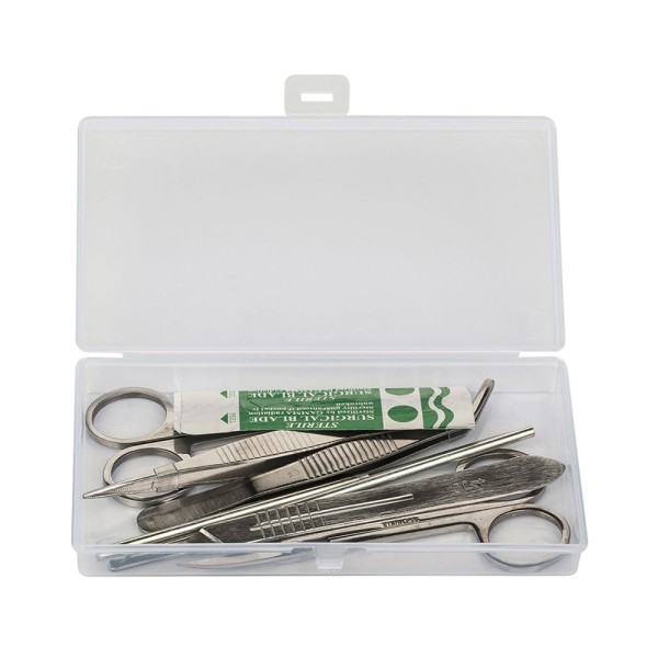 Набір інструментів для препарування SIGETA Dissection Kit (8шт)