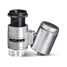 Мікроскоп KONUS KONUSCLIP-2 20x для смартфону Мікроскоп KONUS KONUSCLIP-2 20x для смартфону