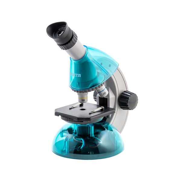 Мікроскоп SIGETA MIXI 40x-640x BLUE (з адаптером для смартфону)