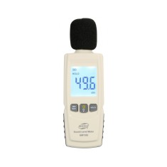 Вімірювач рівня шуму (шумомір) Benetech GM1352 Вімірювач рівня шуму (шумомір) Benetech GM1352