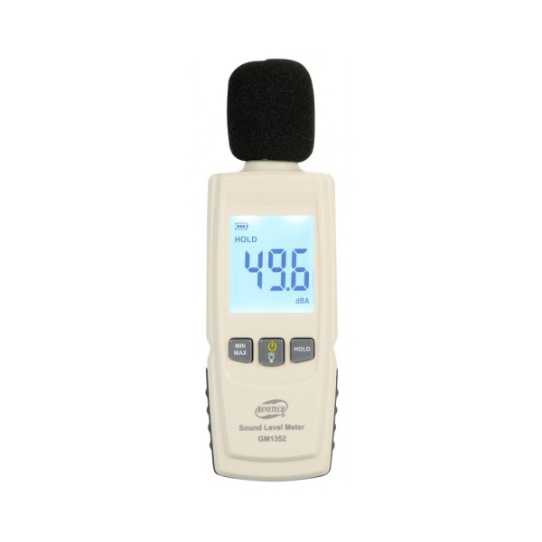 Измеритель уровня шума (шумомер) Benetech GM1352