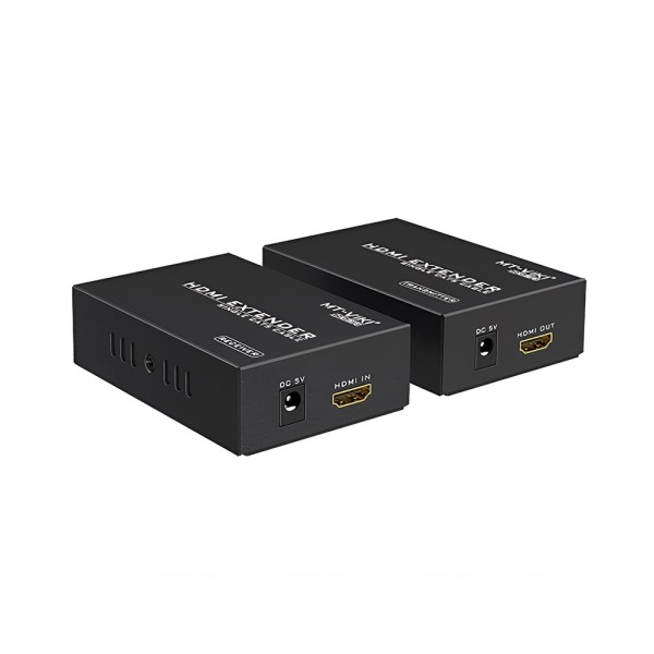 Удлинитель MT-9110 HDMI сигнала по витой паре (+аудио) до 100м