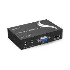 Конвертер VGA в HDMI + audio Mt-Viki MT-VH02 (1080P|60Hz) Конвертер VGA в HDMI + audio Mt-Viki MT-VH02 (1080P|60Hz)