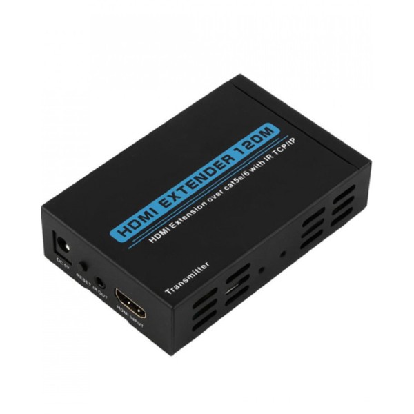 Подовжувач MT-GC-383 HDMI сигналу по витій парі (+аудіо) до 120м
