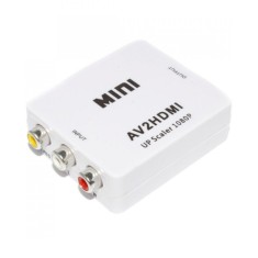 Конвертер Comp AV/RCA - HDMI Конвертер Comp AV/RCA - HDMI