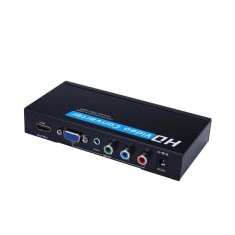 Конвертер Comp CP9095 VGA+ RGB(RCA) в HDMI (1080p/Full HD|150MHz|v1.4) Конвертер Comp CP9095 VGA+ RGB(RCA) в HDMI (1080p/Full HD|150MHz|v1.4)