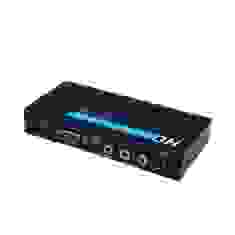 Конвертер Comp CP9095 VGA+ RGB(RCA) в HDMI (1080p/Full HD|150MHz|v1.4)