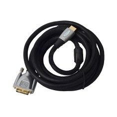 Шнур Comp HDMI - DVI, 8м, hi-fi, black (CP555418) Шнур Comp HDMI - DVI, 8м, hi-fi, black (CP555418)