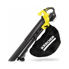 Повітродувка акумуляторна Karcher BLV 18-200 BATTERY (без АКБ) (1.444-100.0)