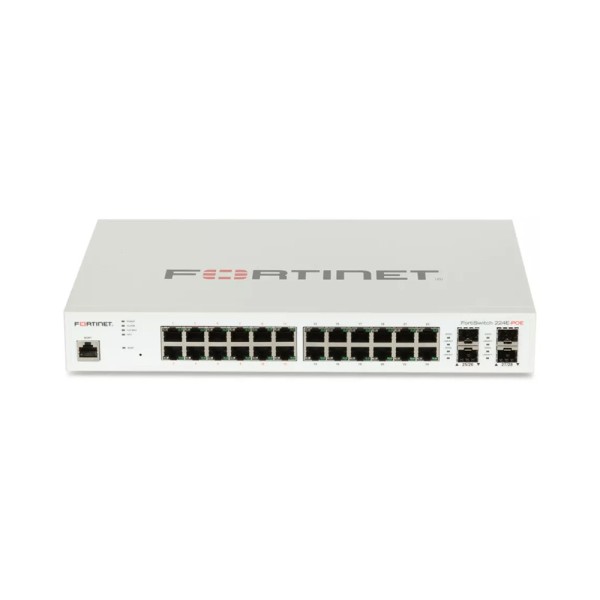 Коммутатор Fortinet FS-224E-POE