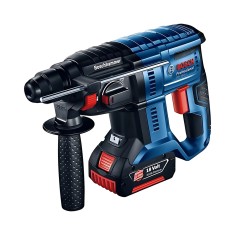 Перфоратор аккумуляторный BOSCH GBH 180-LI New Professional + Case, 2 АКБ + ЗУ Перфоратор аккумуляторный BOSCH GBH 180-LI New Professional + Case, 2 АКБ + ЗУ