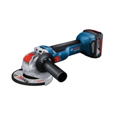 Шлифмашина угловая аккумуляторная BOSCH GWS 18V-10 Professional + L-BOXX 136, 2 АКБ + ЗУ Шлифмашина угловая аккумуляторная BOSCH GWS 18V-10 Professional + L-BOXX 136, 2 АКБ + ЗУ