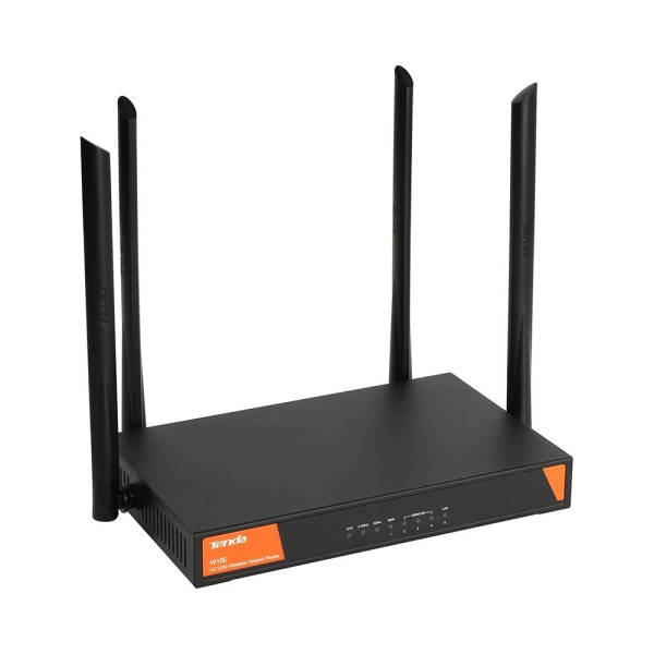 Маршрутизатор TENDA W15E Hotspot AC1200