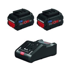 Аккумулятор Bosch 2x ProCORE18V + GAL 18V-160 C (2х18В 8.0Ah, ЗУ) Аккумулятор Bosch 2x ProCORE18V + GAL 18V-160 C (2х18В 8.0Ah, ЗУ)