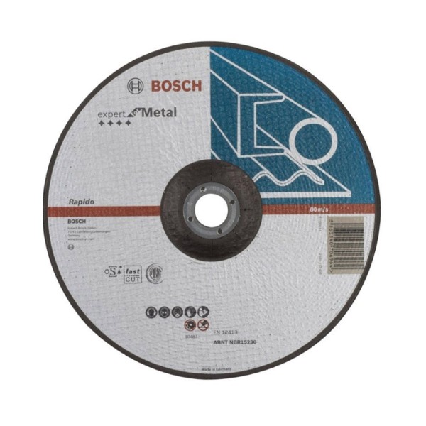 Круг отрезной Bosch Expert по металлу 125 х 1мм