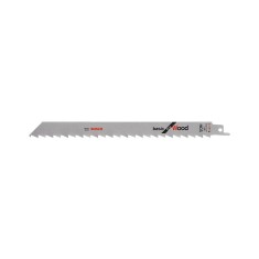 Полотно пиляльне шабельне Bosch S 1111 K Basic for Wood, 2шт Полотно пиляльне шабельне Bosch S 1111 K Basic for Wood, 2шт