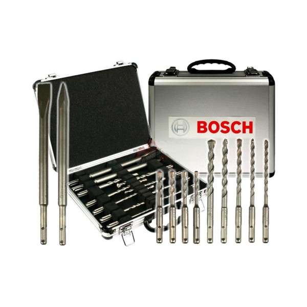 Сверла и зубило Bosch SDS+ , набор 11 ед., в кейсе