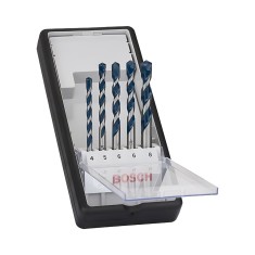 Набор сверл BOSCH Robust Line Cyl-5, 5шт. Набор сверл BOSCH Robust Line Cyl-5, 5шт.