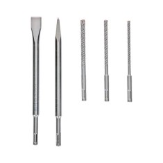 Набор сверл и зубил BOSCH SDS+, 3 бура, 2 зубила Набор сверл и зубил BOSCH SDS+, 3 бура, 2 зубила
