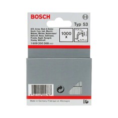 Скоби Bosch 14мм ТИП 53, 1000шт Скоби Bosch 14мм ТИП 53, 1000шт