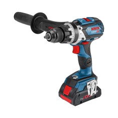 Шуруповерт акумуляторний BOSCH GSR 18V-110 C Professional + L-BOXX 136, 2 АКБ + ЗП
