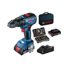 Шуруповерт акумуляторний Bosch GSR 18V-50 Set Шуруповерт акумуляторний Bosch GSR 18V-50 Set
