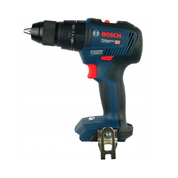 Дрель-шуруповёрт ударная аккумуляторная BOSCH GSB 18V-50 Professional (без АКБ)