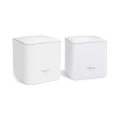 WiFi-система TENDA NOVA MESH MW5S-KIT-2 AC1200 2шт WiFi-система TENDA NOVA MESH MW5S-KIT-2 AC1200 2шт