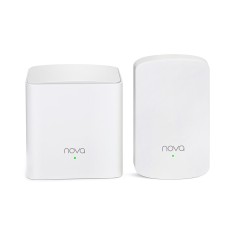 WiFi-система TENDA NOVA MESH MW5-KIT-2 AC1200 2шт WiFi-система TENDA NOVA MESH MW5-KIT-2 AC1200 2шт