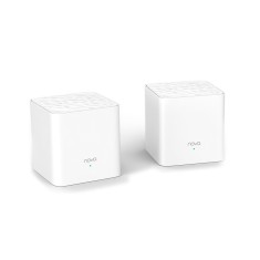 WiFi-система TENDA NOVA MESH MW3-KIT-2 AC1200 2шт WiFi-система TENDA NOVA MESH MW3-KIT-2 AC1200 2шт