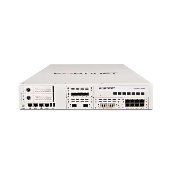 Сервер Fortinet Web Application Firewall-4000E FWB-4000E 8xGE RJ45 4xGE SFP 2x10G SFP+ 2x2 TB HDD stor