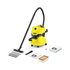 Пилосос Karcher WD 4 + Мішки (9.611-150.0)
