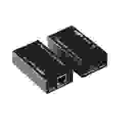 Удлинитель Comp HDMI сигнала по одному кабелю витая пара (+аудио) до 60м