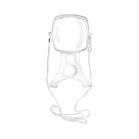 Лупа для вишивання Magnifier MG11088, збіль.- 2Х, діам.- 100мм