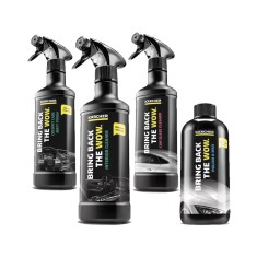 Комплект мийних засобів Karcher по догляду за авто (9.611-555.0) Комплект мийних засобів Karcher по догляду за авто (9.611-555.0)