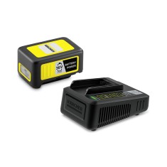 Быстрозарядный комплект Karcher 36 В 2,5 А (2.445-064.0) Быстрозарядный комплект Karcher 36 В 2,5 А (2.445-064.0)
