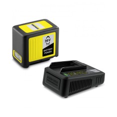 Быстрозарядный комплект Karcher 36 В 5,0 А (2.445-065.0) Быстрозарядный комплект Karcher 36 В 5,0 А (2.445-065.0)