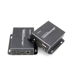 Удлинитель MT-9151 HDMI сигнала по витой паре (+аудио) до 50м IR-портом Удлинитель MT-9151 HDMI сигнала по витой паре (+аудио) до 50м IR-портом