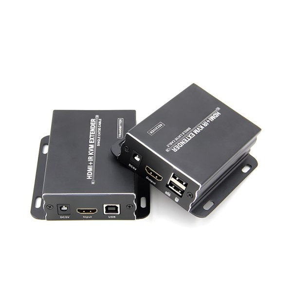Подовжувач MT-9151 HDMI сигналу по витій парі (+аудіо) до 50м IR-портом