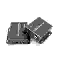 Удлинитель MT-9151 HDMI сигнала по витой паре (+аудио) до 50м IR-портом