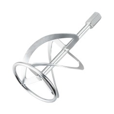 Мішалка для будівельних сумішей/рідких розчинів GRAPHITE 56H702 М14, 120х230 мм, що підтягує Мішалка для будівельних сумішей/рідких розчинів GRAPHITE 56H702 М14, 120х230 мм, що підтягує