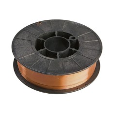Дріт зварювальний GRAPHITE 56H847 обміднений 0.8 мм 5 кг Дріт зварювальний GRAPHITE 56H847 обміднений 0.8 мм 5 кг