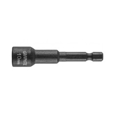 Головка торцева GRAPHITE 56H552 ударна з магнітом 10 мм  Головка торцева GRAPHITE 56H552 ударна з магнітом 10 мм