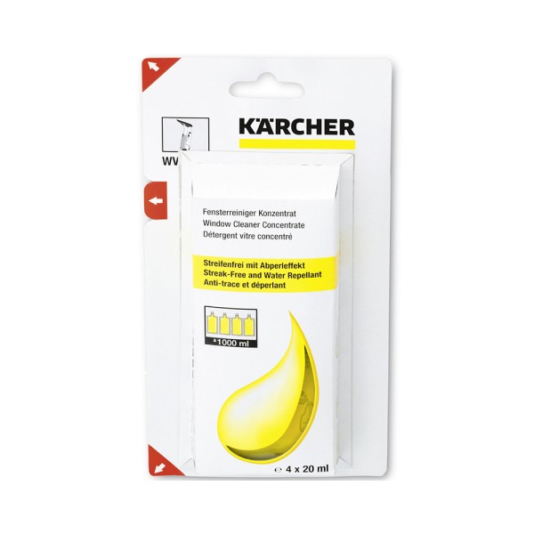 Засіб для чищення вікон Karcher RM 503 20мл (6.295-302.0) 